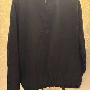 Eddie Bauer Black Golf Pullover